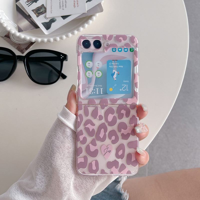 Etui Samsung Galaxy Z Flip 5 Przezroczyste Odciski Palców Etui Ochronne