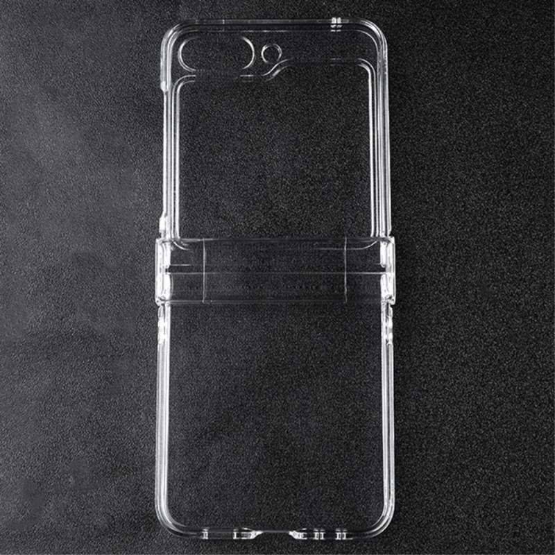 Etui Samsung Galaxy Z Flip 5 Przezroczysty Plastik Etui Ochronne