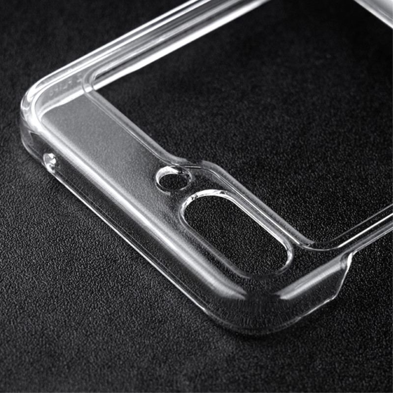 Etui Samsung Galaxy Z Flip 5 Przezroczysty Plastik Etui Ochronne