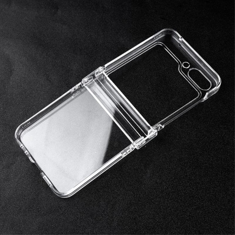 Etui Samsung Galaxy Z Flip 5 Przezroczysty Plastik Etui Ochronne
