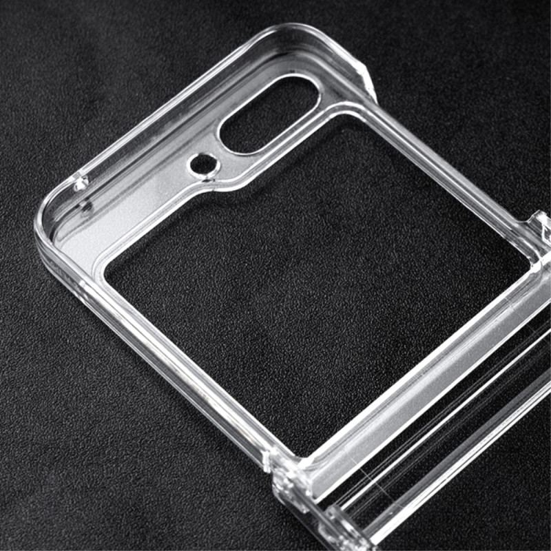 Etui Samsung Galaxy Z Flip 5 Przezroczysty Plastik Etui Ochronne