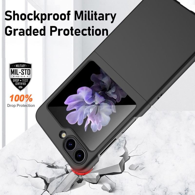 Etui Samsung Galaxy Z Flip 5 Sztywny Klasyczny Etui Ochronne