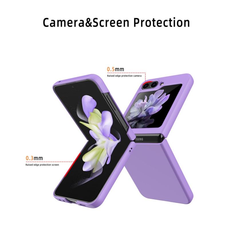 Etui Samsung Galaxy Z Flip 5 Sztywny Klasyczny Etui Ochronne