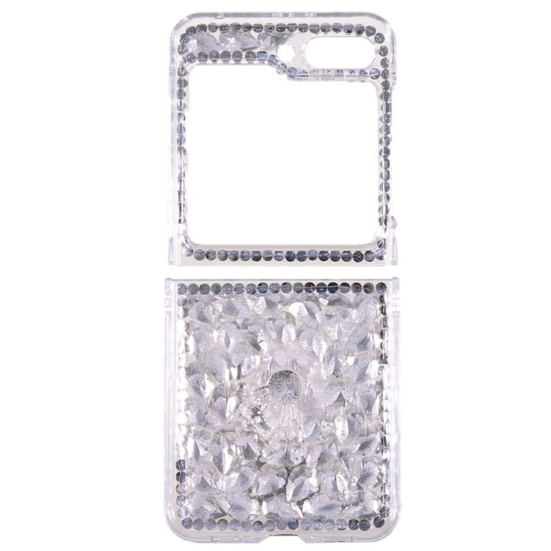 Etui Samsung Galaxy Z Flip 5 Uroki Białej Róży Etui Ochronne