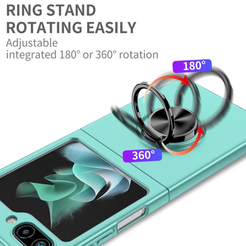 Etui Samsung Galaxy Z Flip 5 Wsparcie Pierścienia