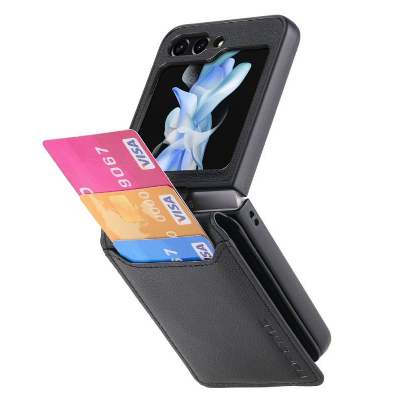 Futerały Samsung Galaxy Z Flip 5 Etui Na Telefon Etui Na Karty I Pierścionek