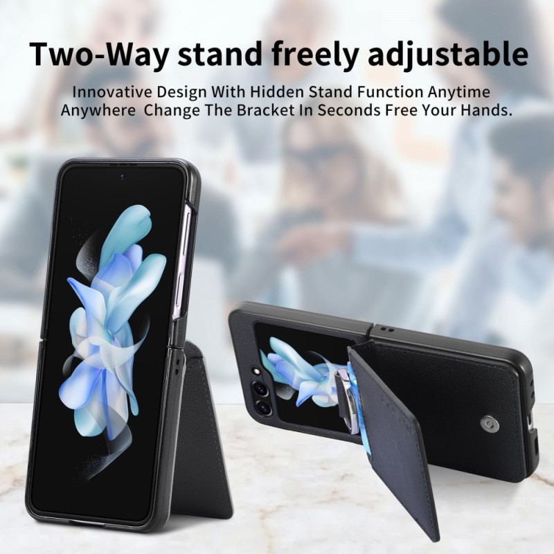 Futerały Samsung Galaxy Z Flip 5 Etui Na Telefon Etui Na Karty I Pierścionek