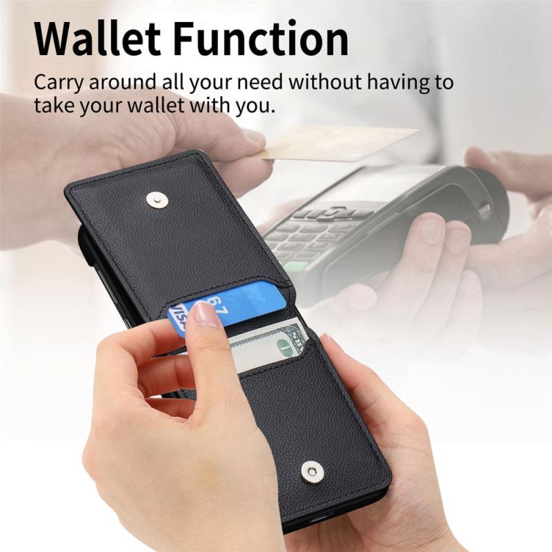 Futerały Samsung Galaxy Z Flip 5 Etui Na Telefon Etui Na Karty I Pierścionek