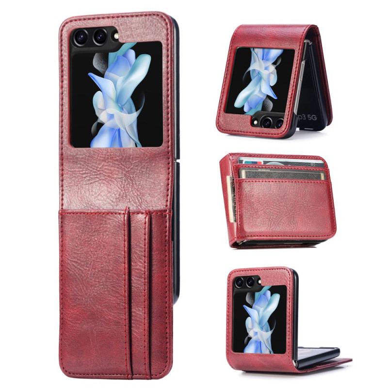 Futerały Samsung Galaxy Z Flip 5 Etui Na Telefon Etui Na Karty Zabytkowe