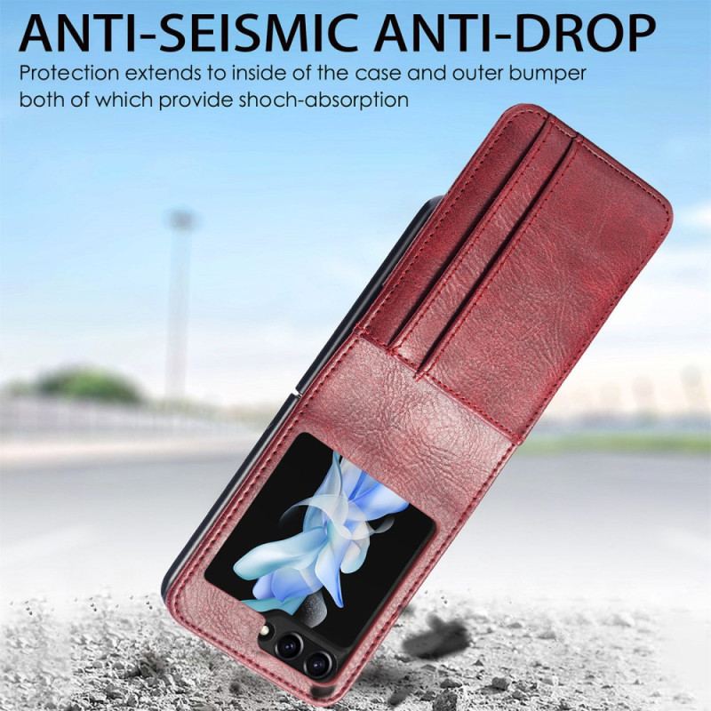 Futerały Samsung Galaxy Z Flip 5 Etui Na Telefon Etui Na Karty Zabytkowe