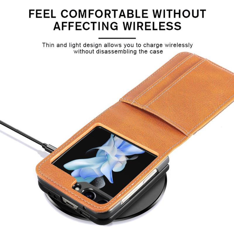 Futerały Samsung Galaxy Z Flip 5 Etui Na Telefon Etui Na Karty Zabytkowe
