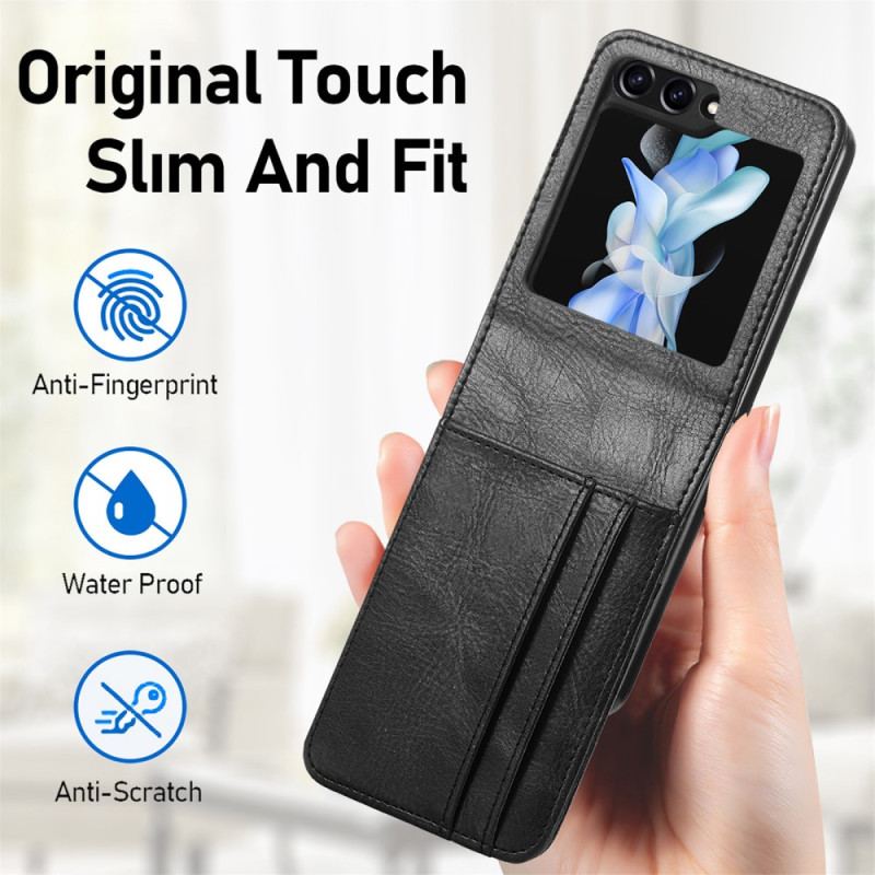 Futerały Samsung Galaxy Z Flip 5 Etui Na Telefon Etui Na Karty Zabytkowe