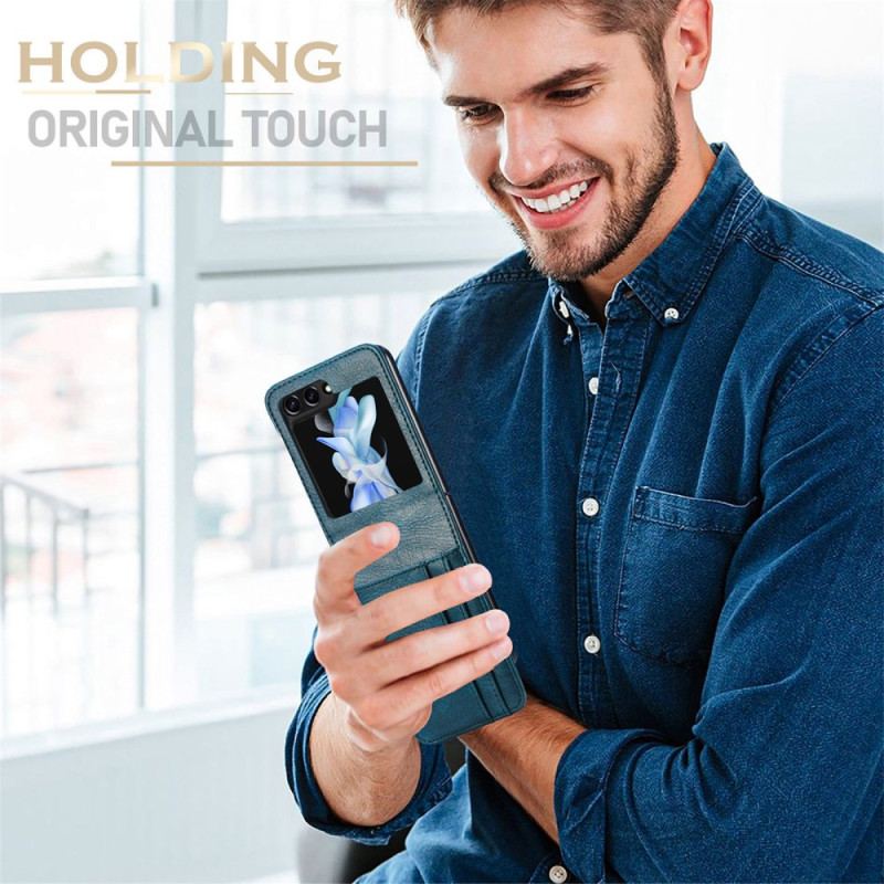 Futerały Samsung Galaxy Z Flip 5 Etui Na Telefon Etui Na Karty Zabytkowe