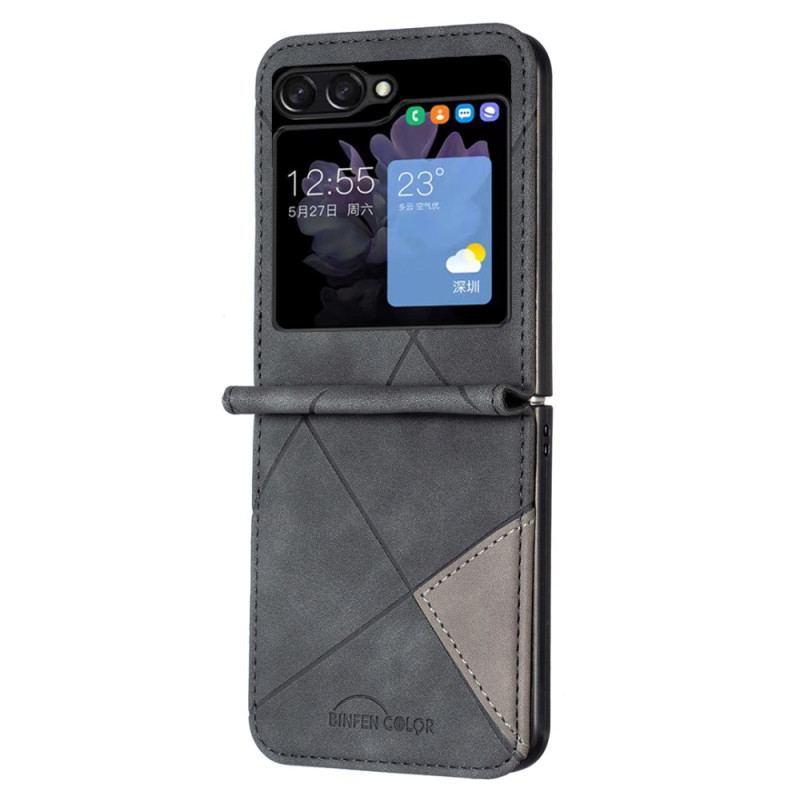 Futerały Samsung Galaxy Z Flip 5 Etui Na Telefon Kolor Binfen