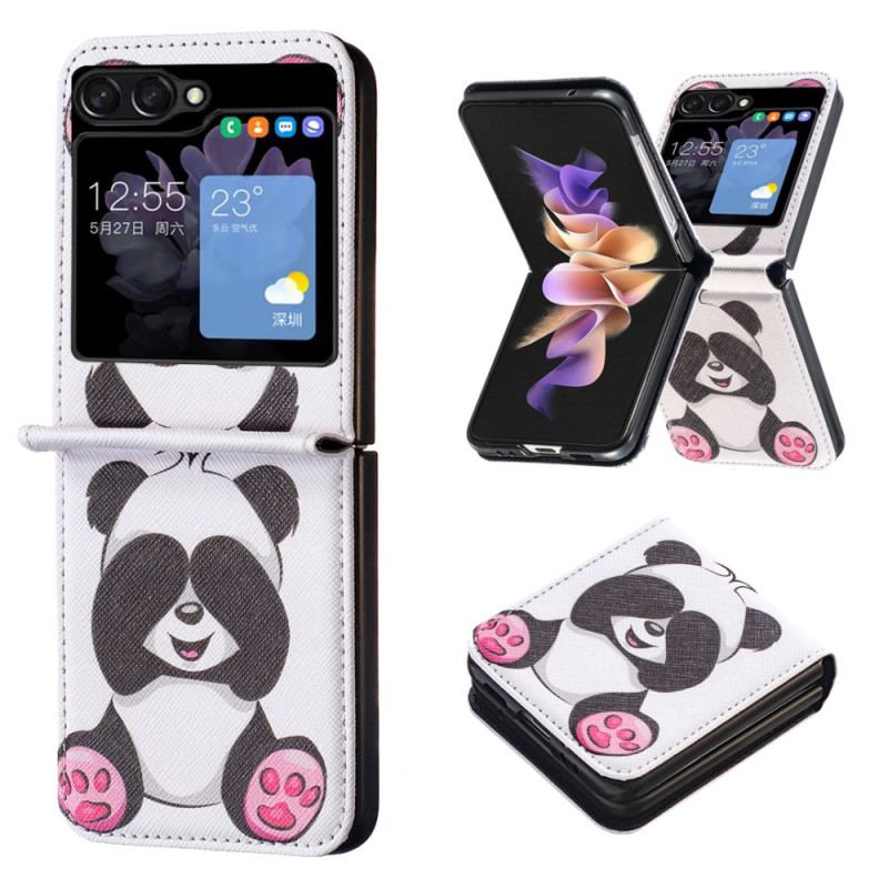 Futerały Samsung Galaxy Z Flip 5 Etui Na Telefon Panda