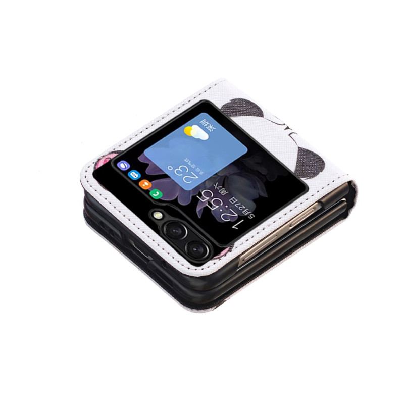 Futerały Samsung Galaxy Z Flip 5 Etui Na Telefon Panda