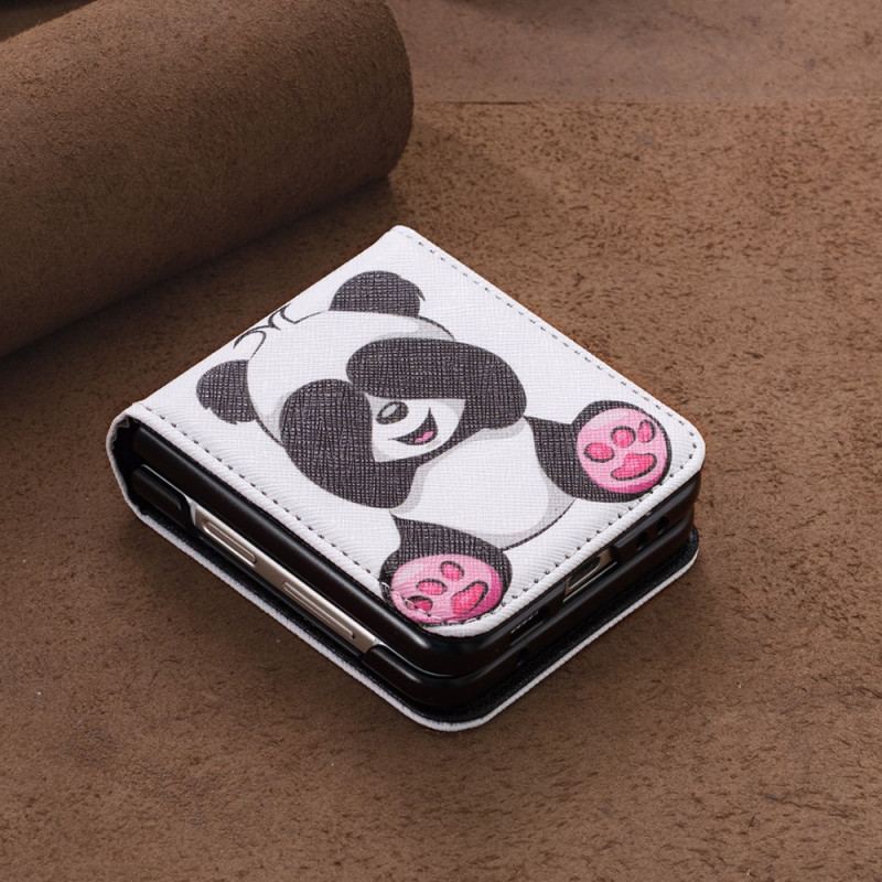 Futerały Samsung Galaxy Z Flip 5 Etui Na Telefon Panda