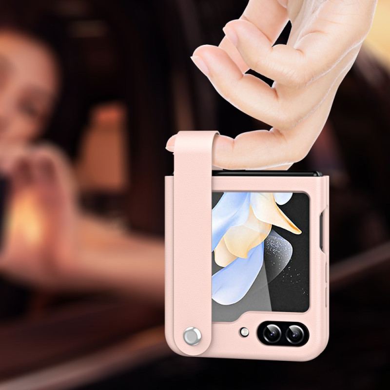 Futerały Samsung Galaxy Z Flip 5 Etui Na Telefon Pasek
