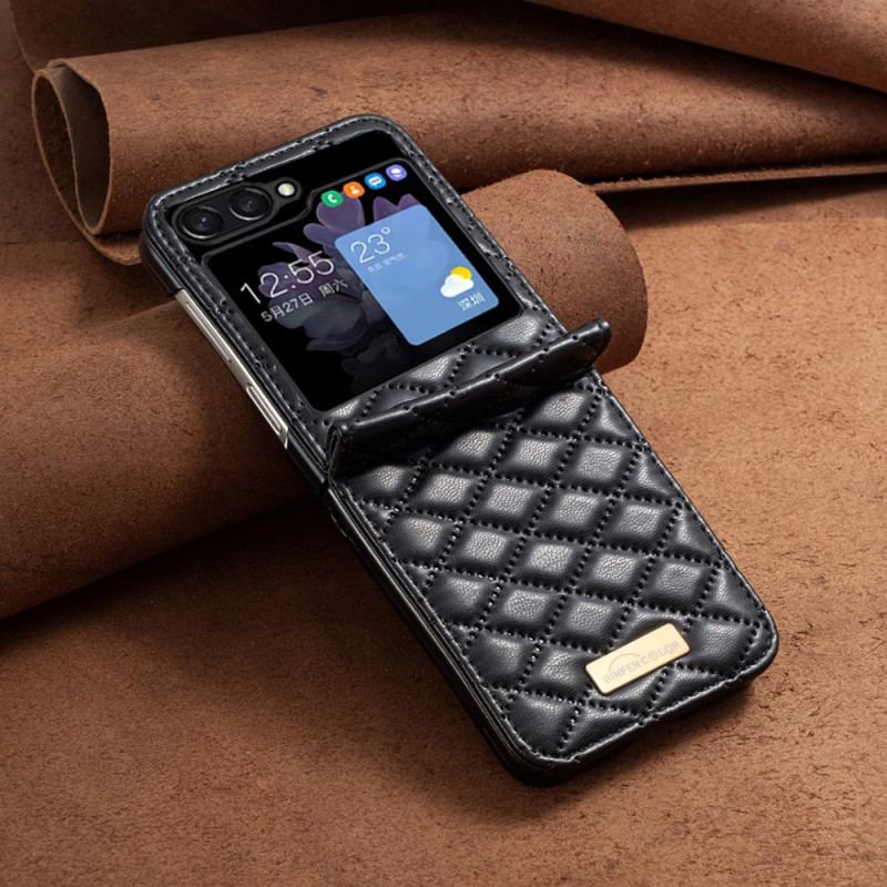 Futerały Samsung Galaxy Z Flip 5 Etui Na Telefon Pikowany Styl Binfen Kolor