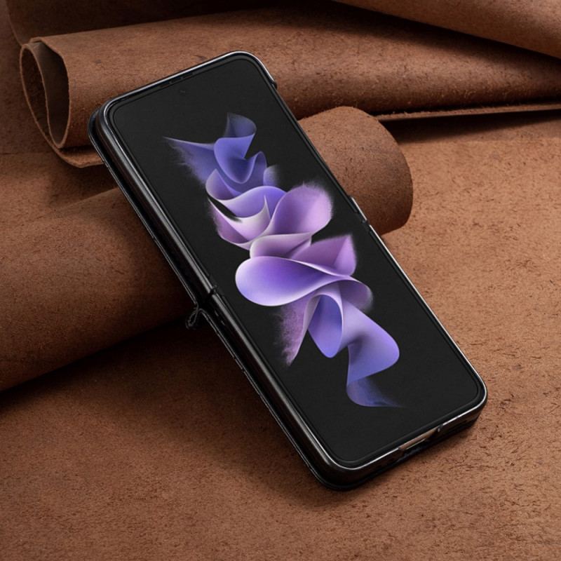 Futerały Samsung Galaxy Z Flip 5 Etui Na Telefon Pikowany Styl Binfen Kolor