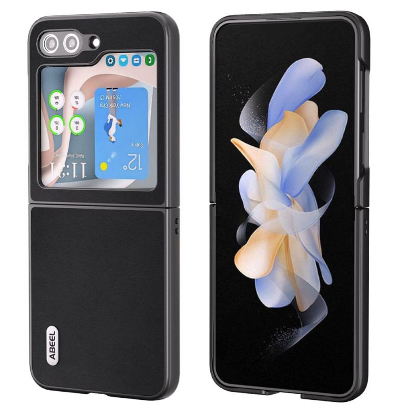 Futerały Samsung Galaxy Z Flip 5 Etui Na Telefon Skóra Abeel