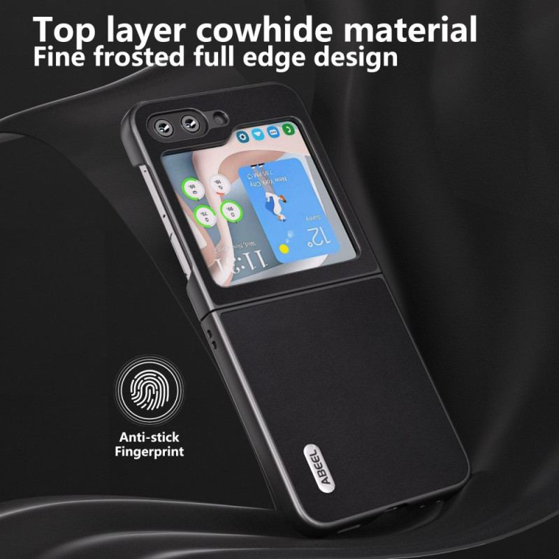 Futerały Samsung Galaxy Z Flip 5 Etui Na Telefon Skóra Abeel