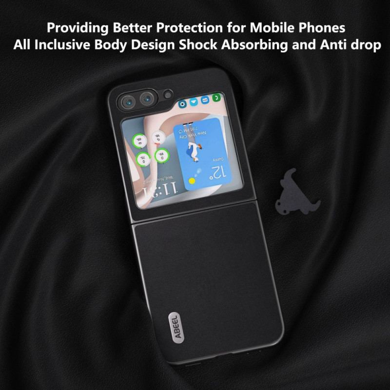 Futerały Samsung Galaxy Z Flip 5 Etui Na Telefon Skóra Abeel