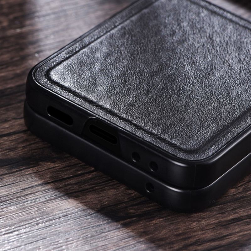 Futerały Samsung Galaxy Z Flip 5 Etui Na Telefon Styl Skórzany