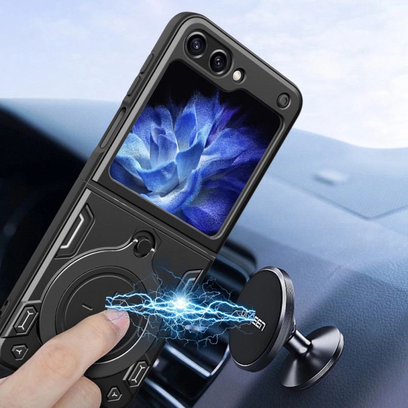 Futerały Samsung Galaxy Z Flip 5 Etui Na Telefon Zintegrowany Pierścień Podtrzymujący