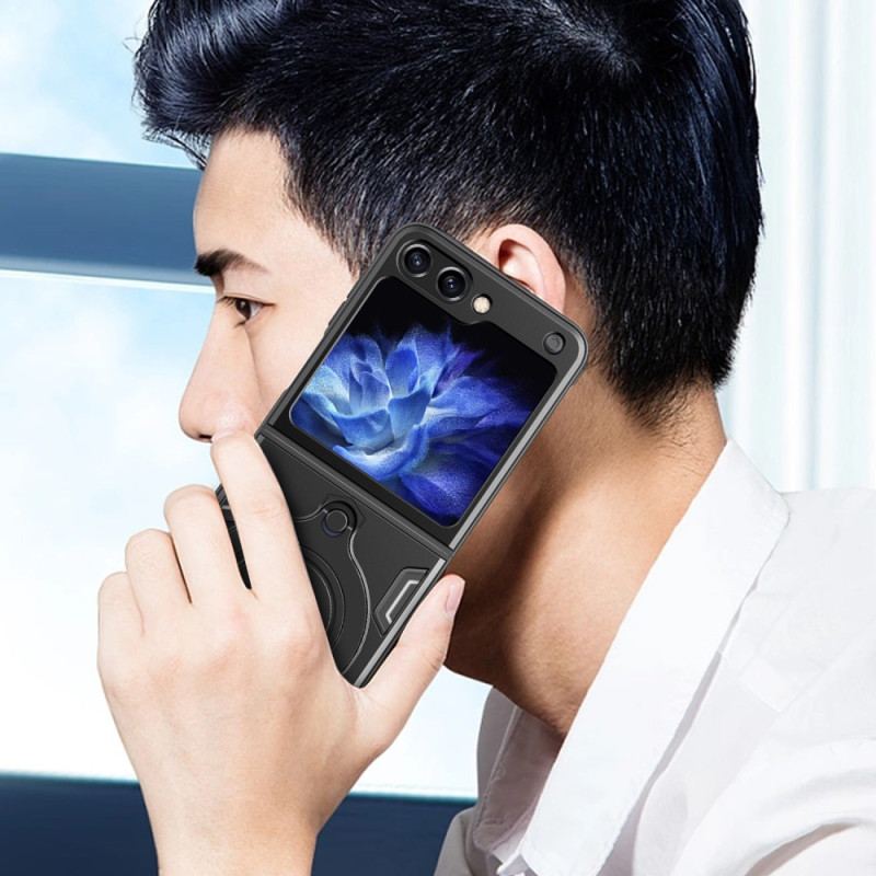 Futerały Samsung Galaxy Z Flip 5 Etui Na Telefon Zintegrowany Pierścień Podtrzymujący