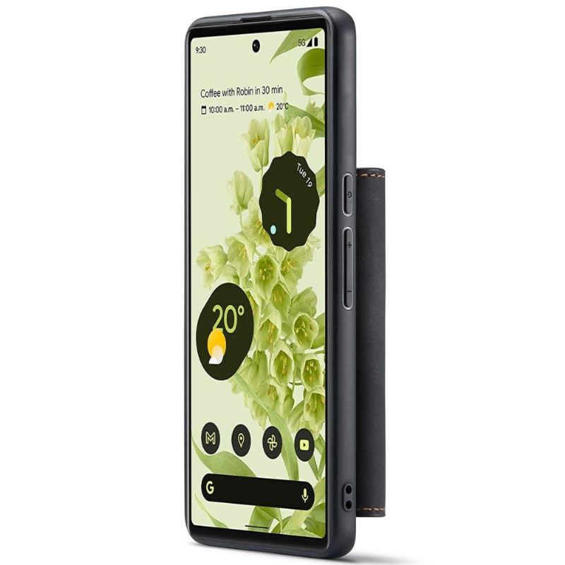 Etui do Google Pixel 6 Pro Biznes Odłączany Uchwyt Na Karty Serii M1