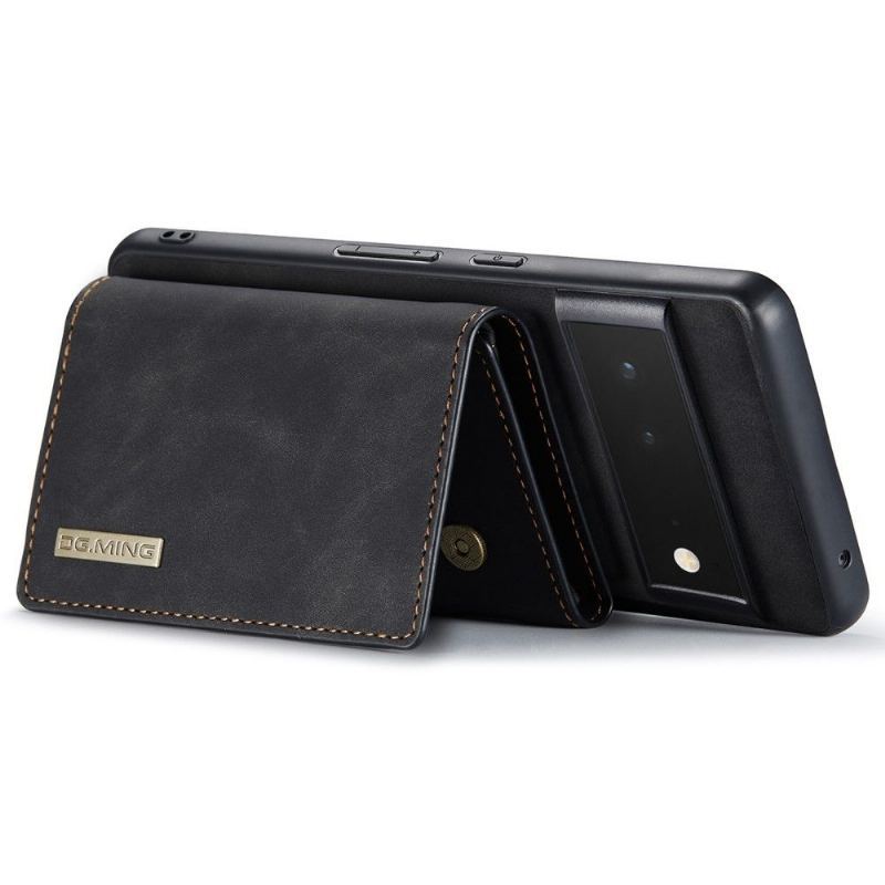 Etui do Google Pixel 6 Pro Biznes Odłączany Uchwyt Na Karty Serii M1