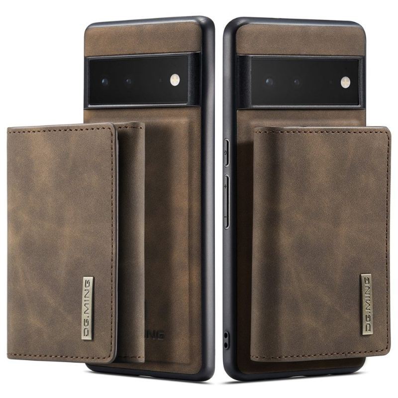 Etui do Google Pixel 6 Pro Biznes Odłączany Uchwyt Na Karty Serii M1
