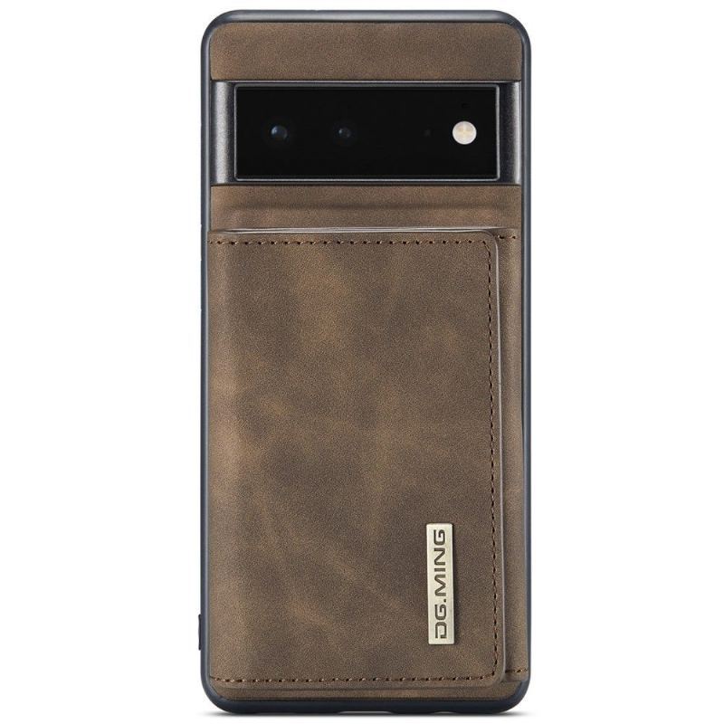 Etui do Google Pixel 6 Pro Biznes Odłączany Uchwyt Na Karty Serii M1