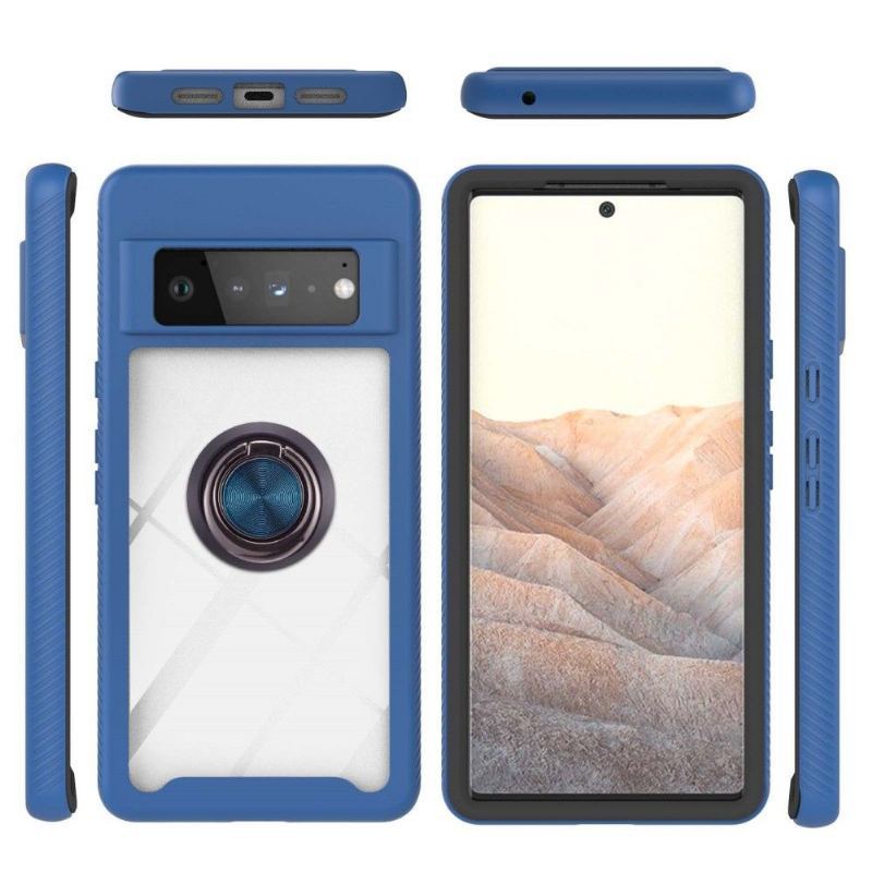Etui do Google Pixel 6 Pro Seria Miejska Z Pierścieniem