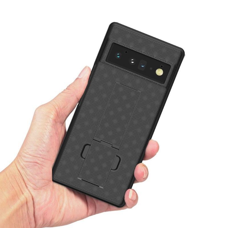 Futerały do Google Pixel 6 Pro Integralny Z Zaczepem Na Pasek