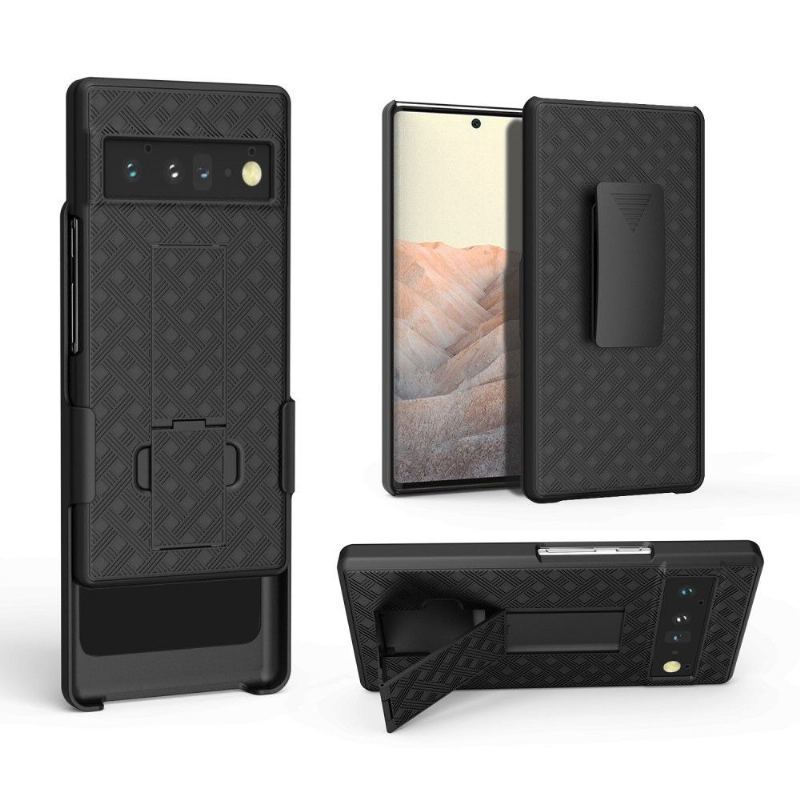 Futerały do Google Pixel 6 Pro Integralny Z Zaczepem Na Pasek