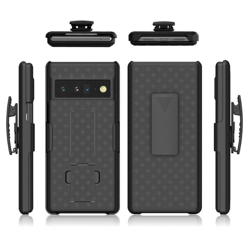 Futerały do Google Pixel 6 Pro Integralny Z Zaczepem Na Pasek