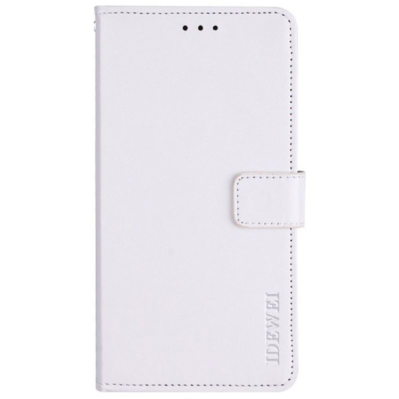 Obudowa Etui Na Telefon do Google Pixel 6 Pro Etui Folio Idewei Folio Efekt Skóry