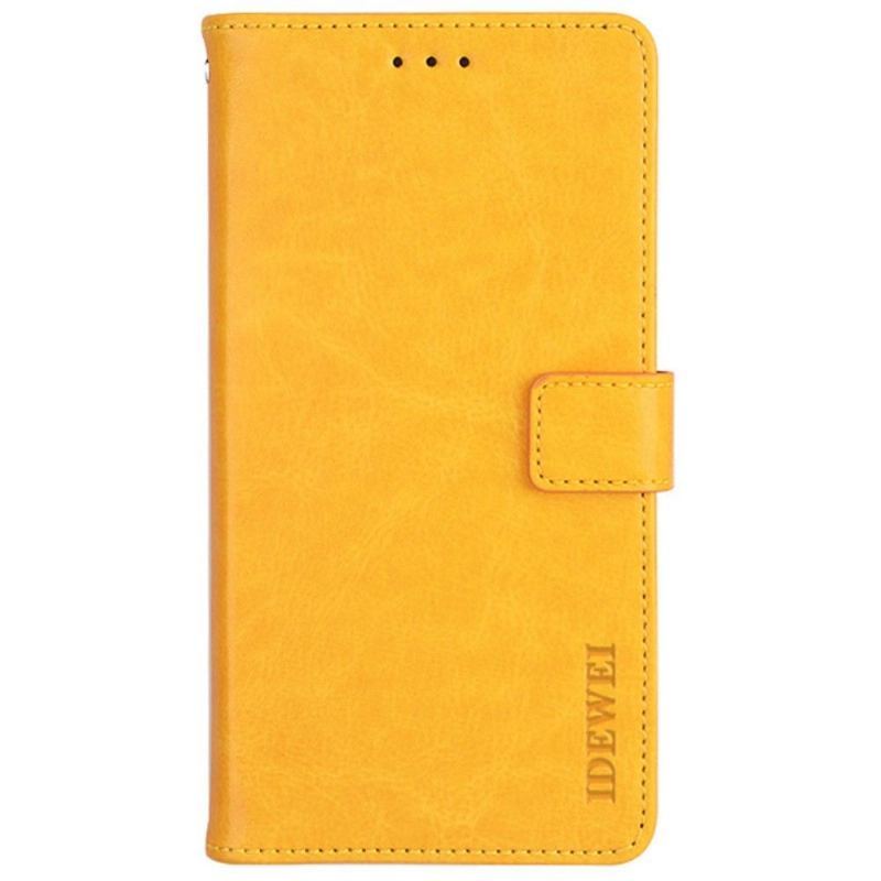 Obudowa Etui Na Telefon do Google Pixel 6 Pro Etui Folio Idewei Folio Efekt Skóry