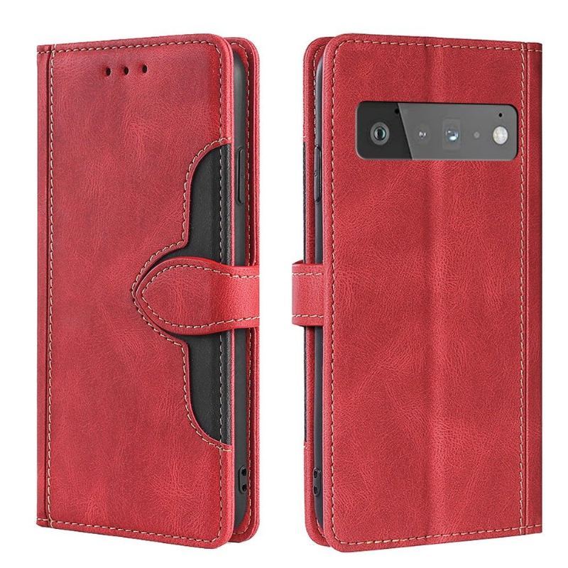 Obudowa Etui Na Telefon do Google Pixel 6 Pro Miłość Serie Szwy