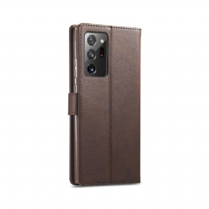 Case do Samsung Galaxy Note 20 Ultra Portfel Tommy Skórzany Portfel Z Efektem