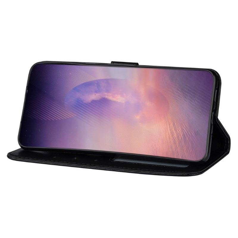 Etui Folio do Samsung Galaxy Note 20 Ultra z Łańcuch Mandala Efekt Skóry