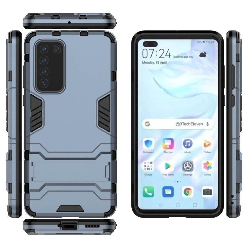 Futerały do Huawei P40 Marius Odporny Na Wstrząsy Ze Zintegrowanym Wsparciem