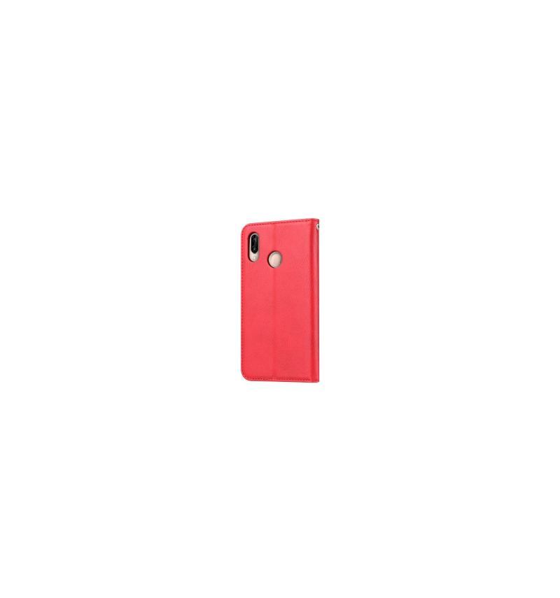 Etui Folio do Huawei P20 Lite Stojak Case