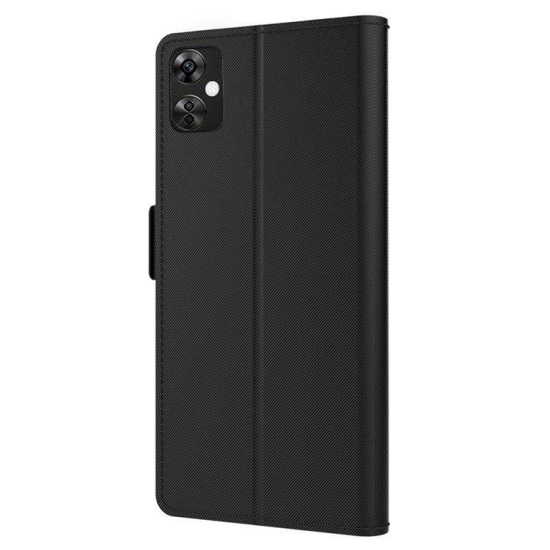 Etui Folio do OnePlus Nord CE 3 Lite 5G Zdejmowane Lusterko I Uchwyt Na Kartę
