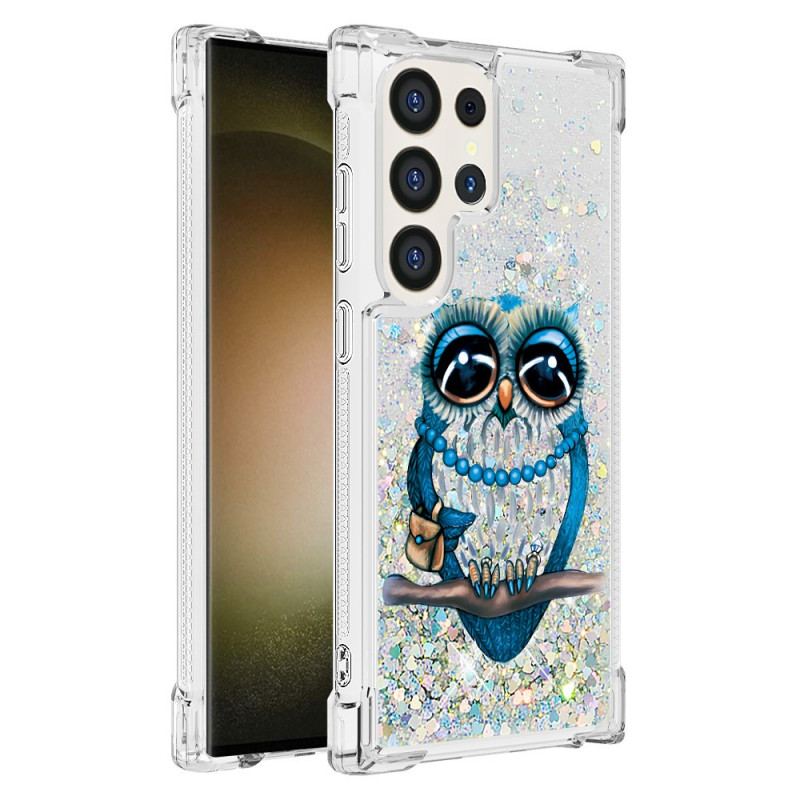 Etui Do Samsung Galaxy S24 Ultra 5g Brokat Sowy