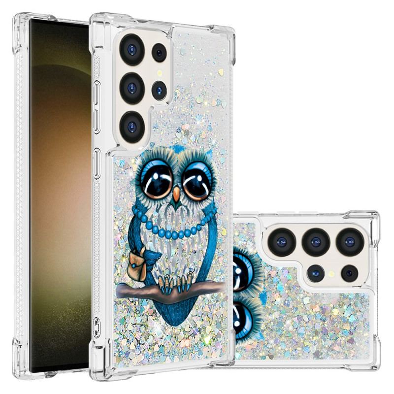 Etui Do Samsung Galaxy S24 Ultra 5g Brokat Sowy