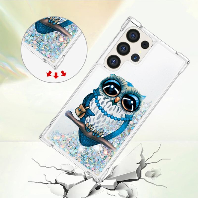 Etui Do Samsung Galaxy S24 Ultra 5g Brokat Sowy