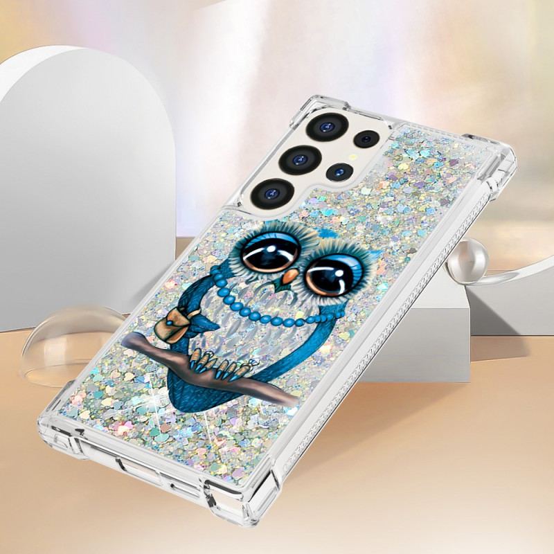 Etui Do Samsung Galaxy S24 Ultra 5g Brokat Sowy
